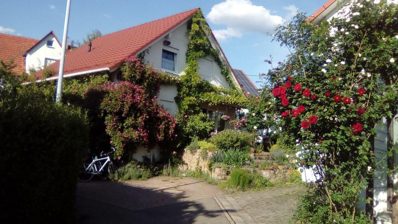 Moebliertes Zimmer, Pluederhausen Pluderhausen Exterior foto